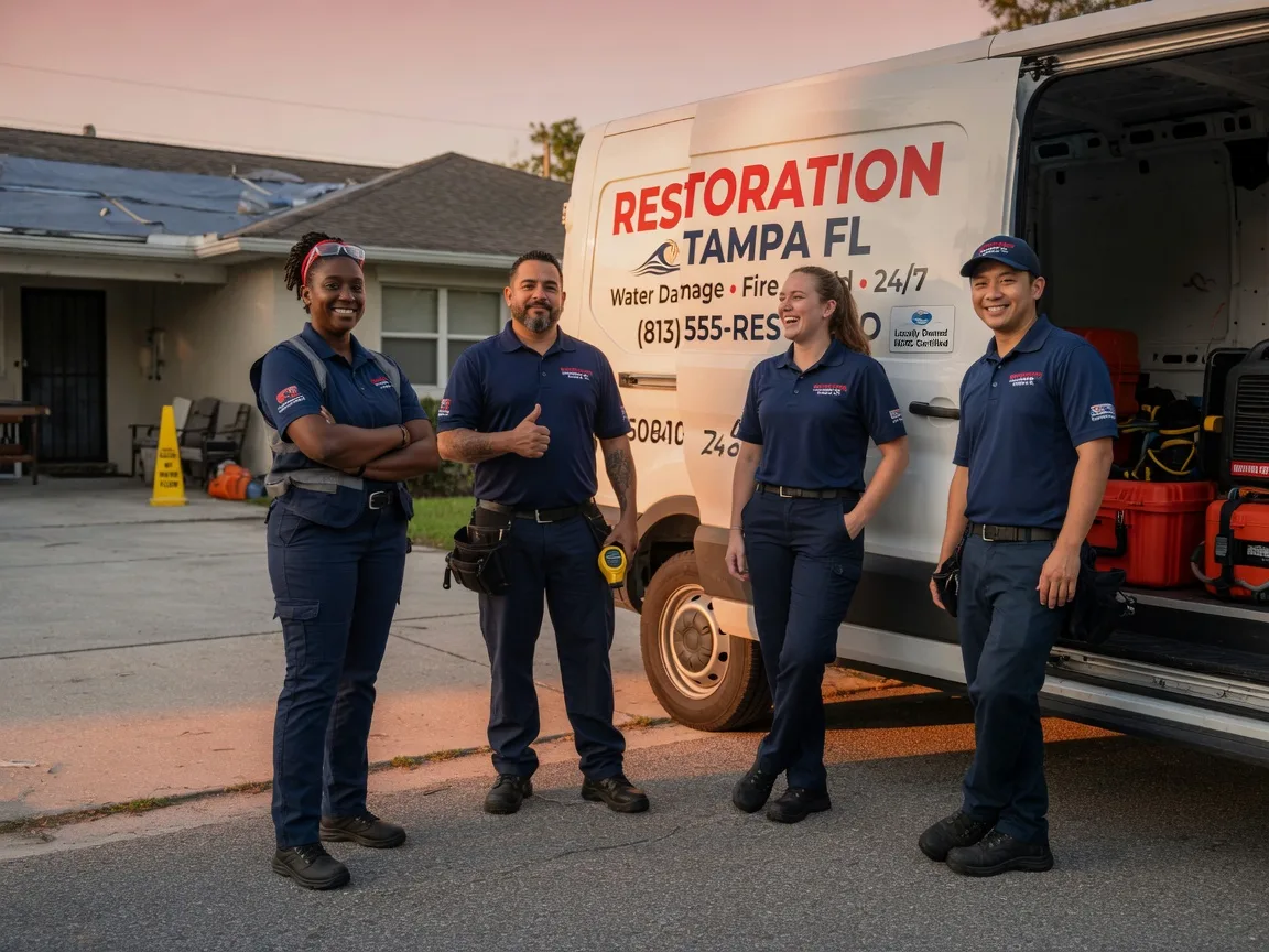 Water Damage Restoration company in Rowlett, TX