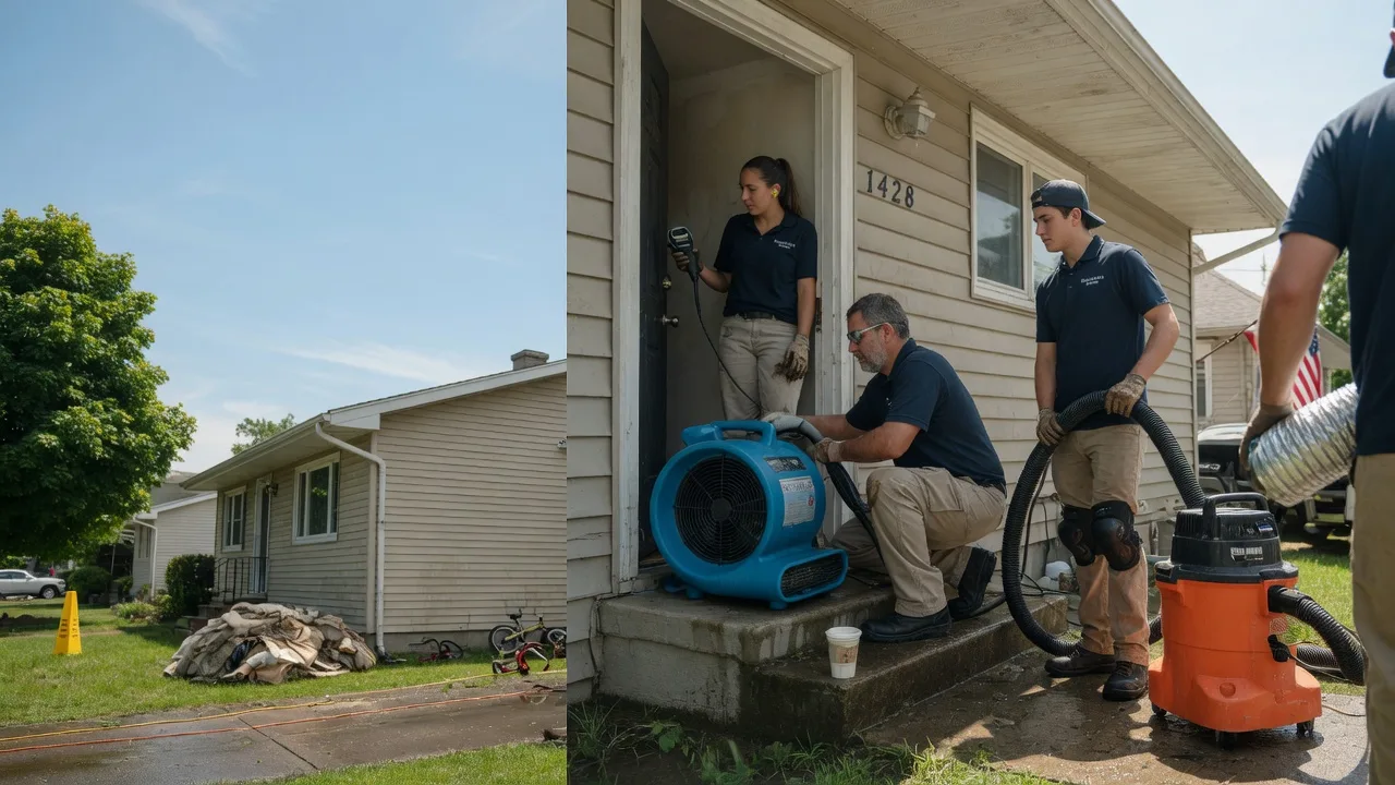 Water Damage Restoration in Rowlett, TX near me